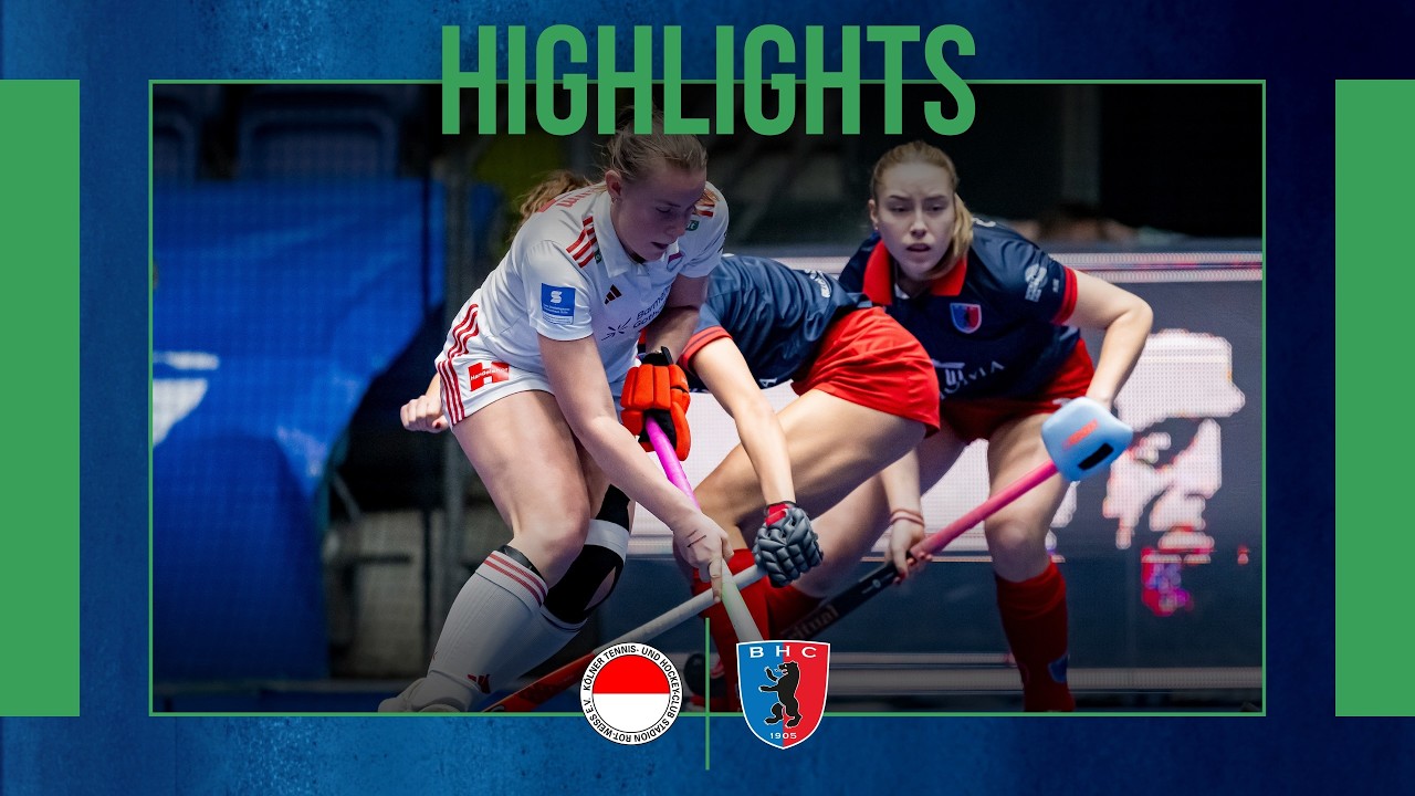 Highlights: Rot-Weiß Köln - Berliner HC