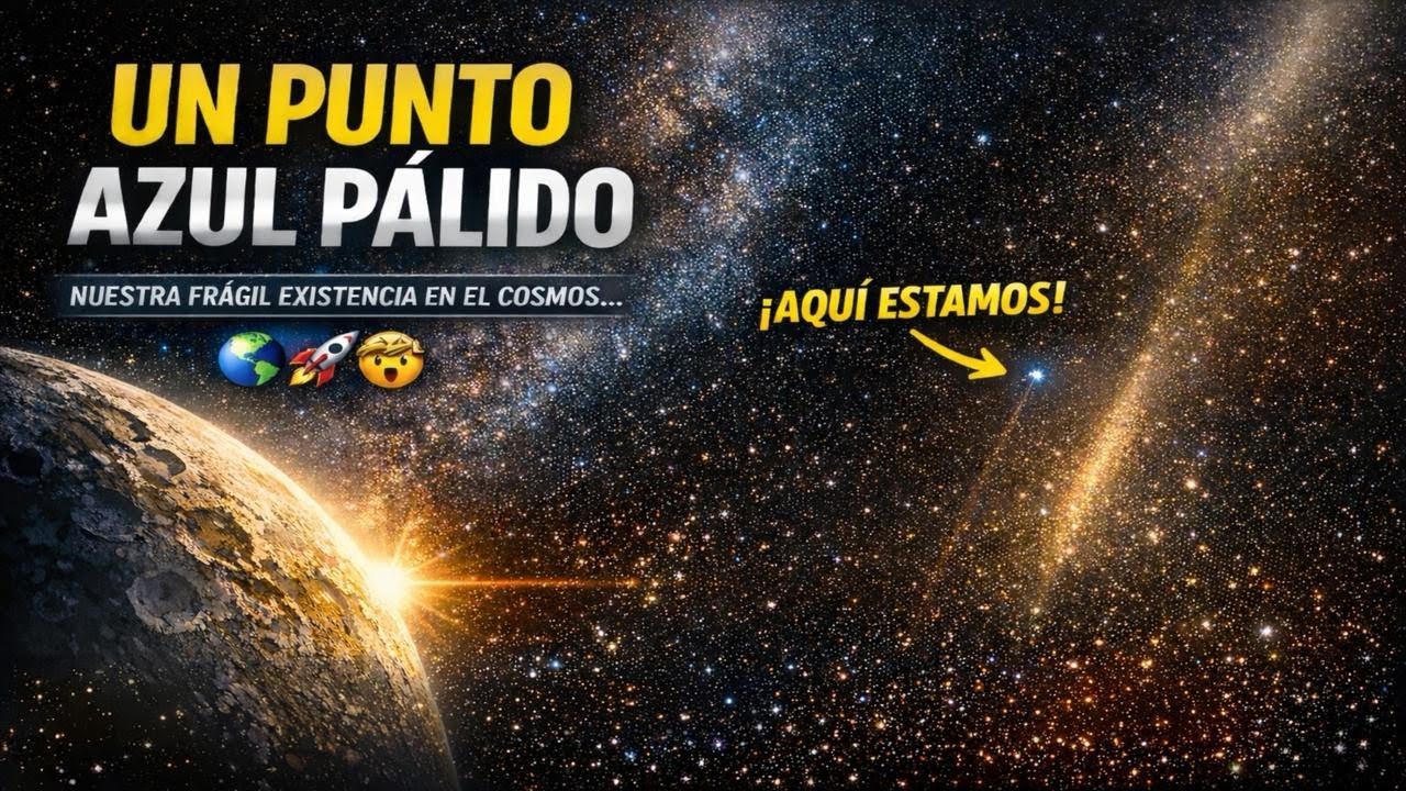 Reflexión acerca de la obra ¨UN PUNTO AZUL PÁLIDO¨ 🌍🚀