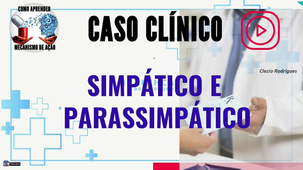 CASO CLÍNICO - Aprendendo a pensar farmacologia