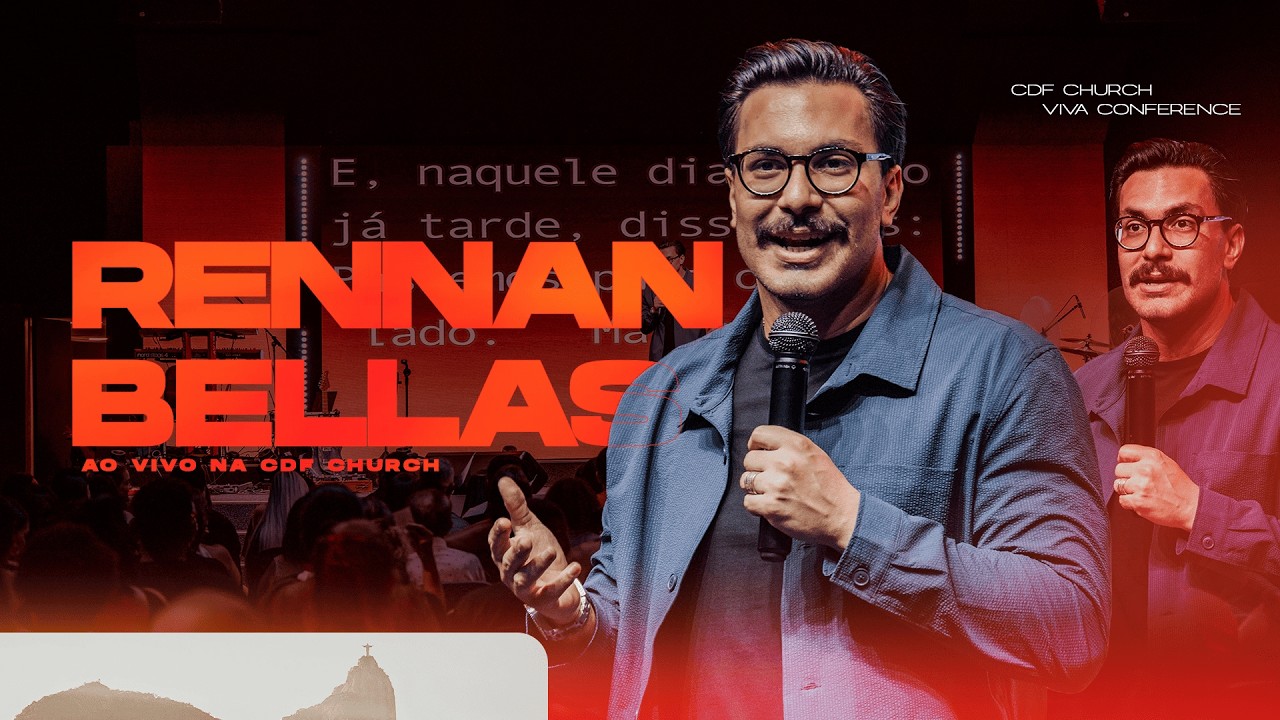 Pr. Rennan Bellas na Viva Conference 2026