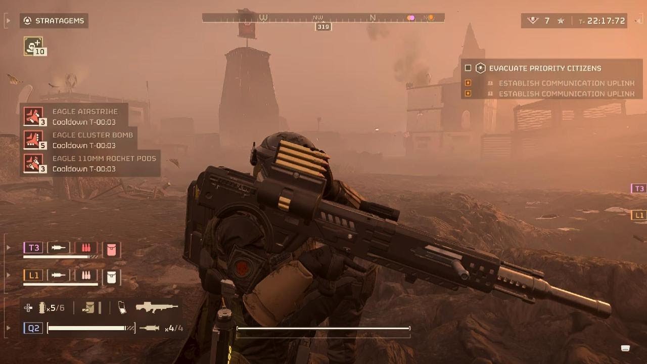 HELLDIVERS 2 - Use that cover