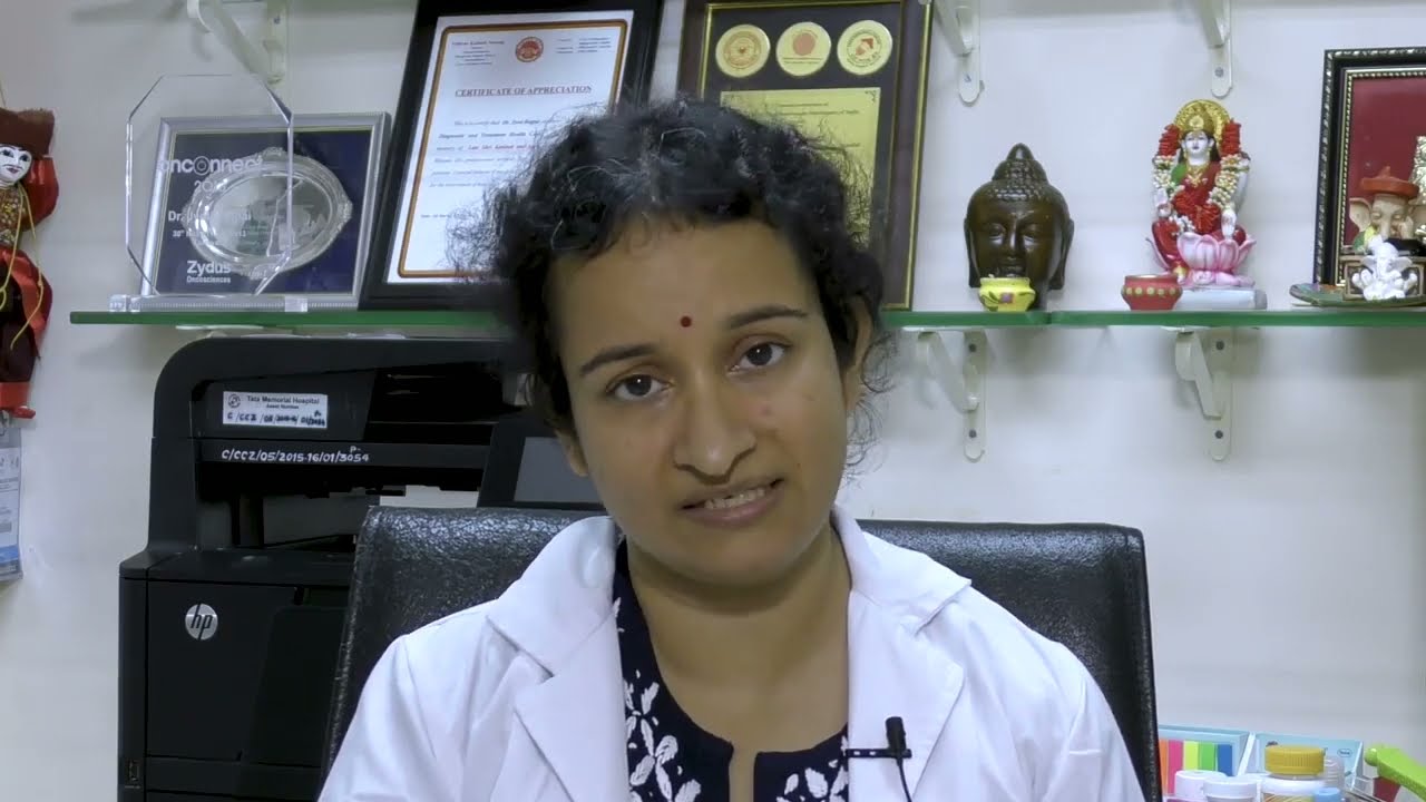 Dr  Nehal Khanna   Consultant radiation oncologist and Professor at Tata Memorial Hospital