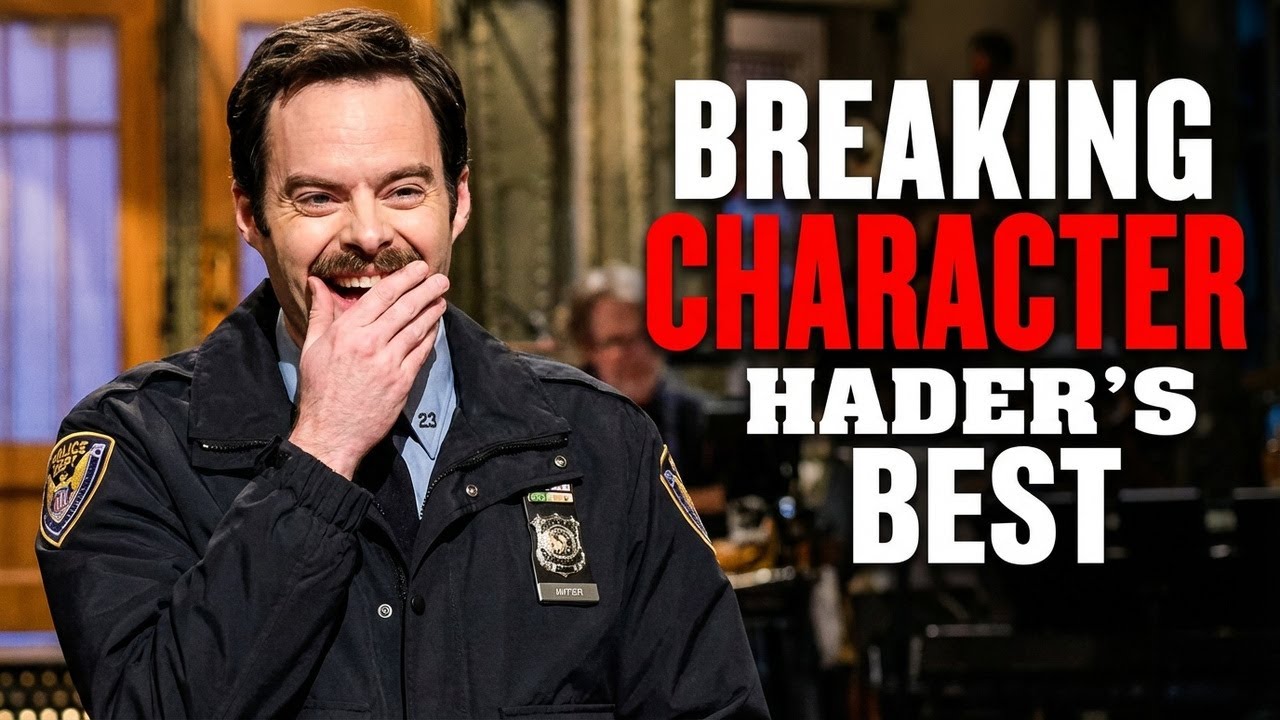 Bill Hader Destroying Sketches by Making Cast Members Laugh