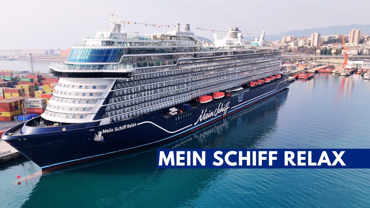 MEIN SCHIFF RELAX Full Ship Tour 4K