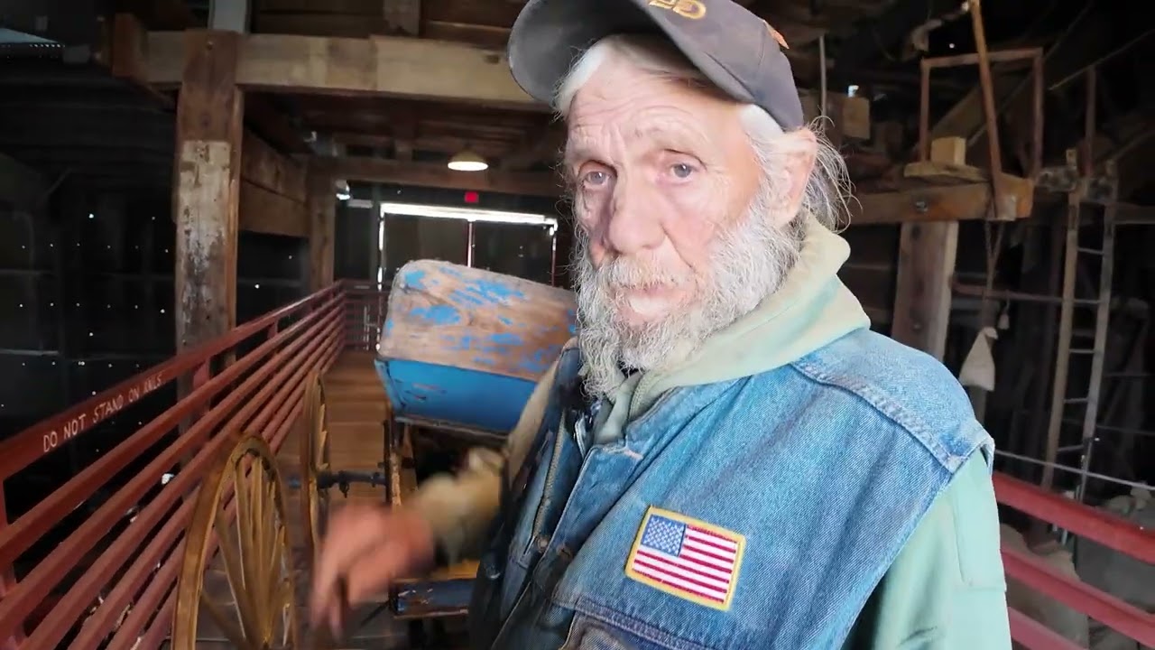 OUTLAW DAVE And The HISTORIC COMSTOCK GOLD MILL in Virgina City, NV