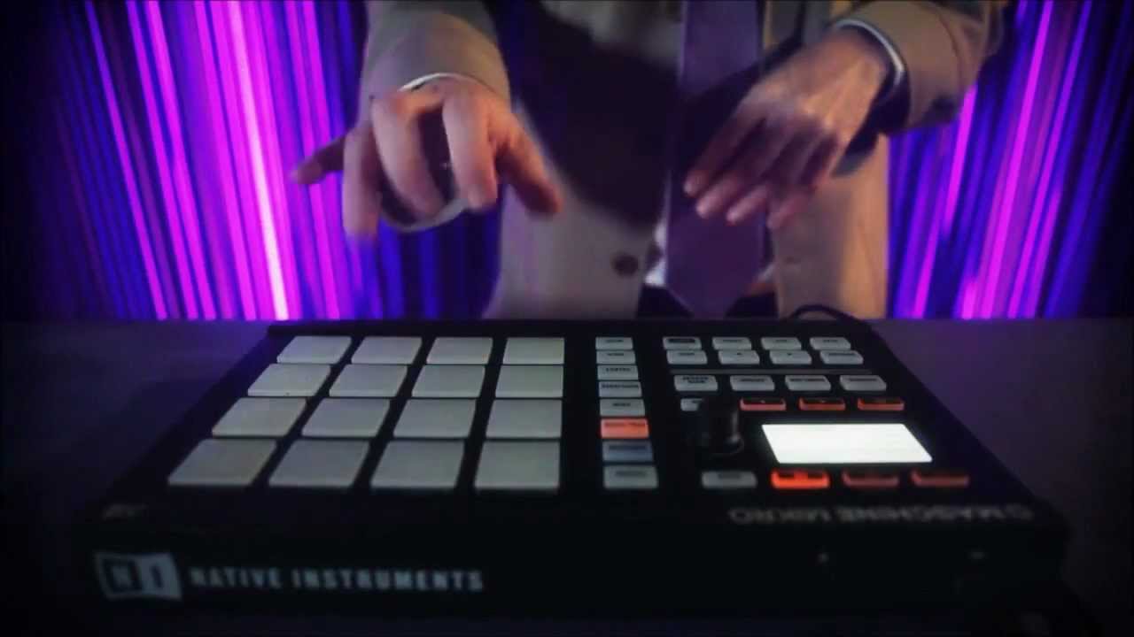 Native Instruments MASCHINE MIKRO  Demo Jeremy Ellis