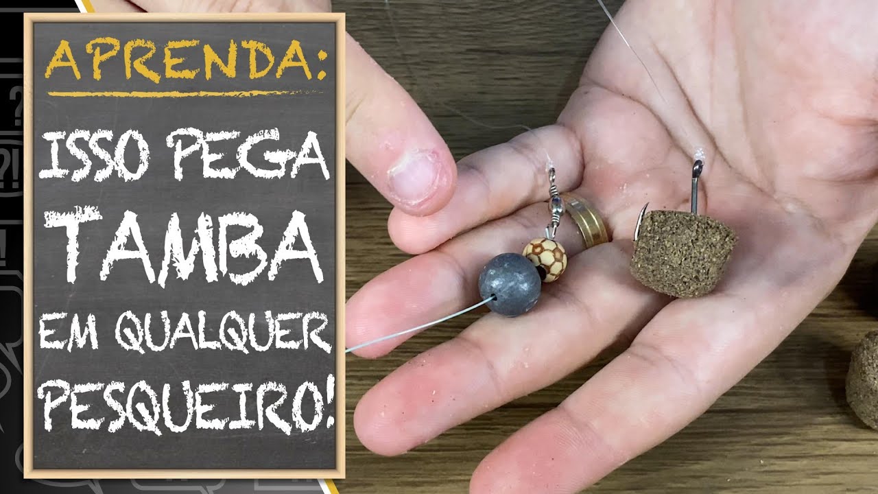 ISSO PEGA TAMBA EM QUALQUER PESQUEIRO! (APRENDA)