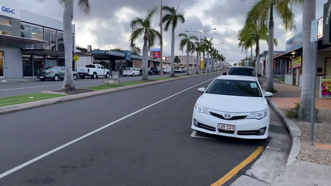 Gladstone Queensland Australia Walk Part A 18.12.20