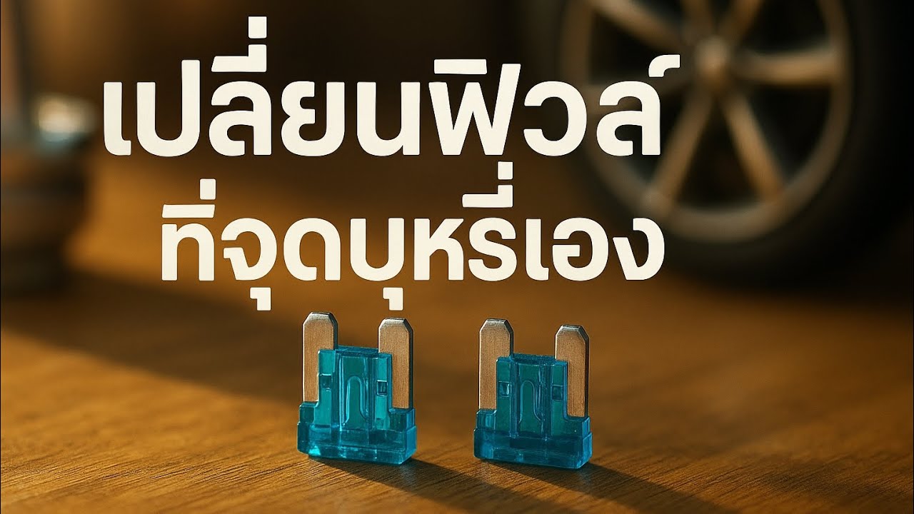 เปลี่ยนฟิวที่จุดบุหรี่โตโยต้าฟอร์จูนเนอร์ปี2005#เปลี่ยนฟิวส์ที่จุดบุหรี่ฟอจูนเนอร์