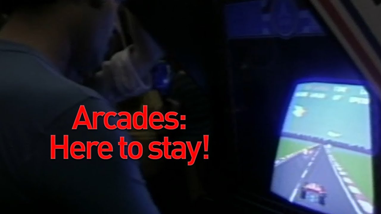 Arcade Slump of 1983...before the video game crash!