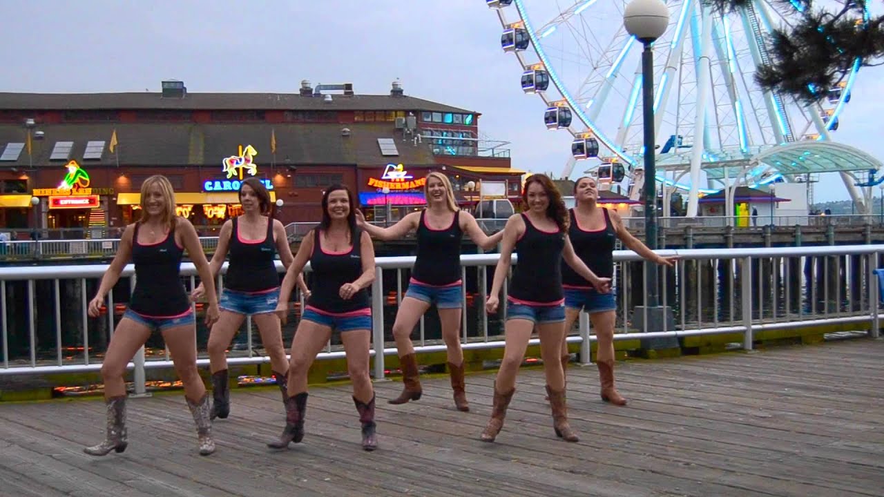 Homegrown Line Dance @ZacBrownBand