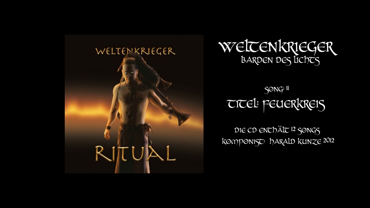 Weltenkrieger - Barden des Lichts Album 