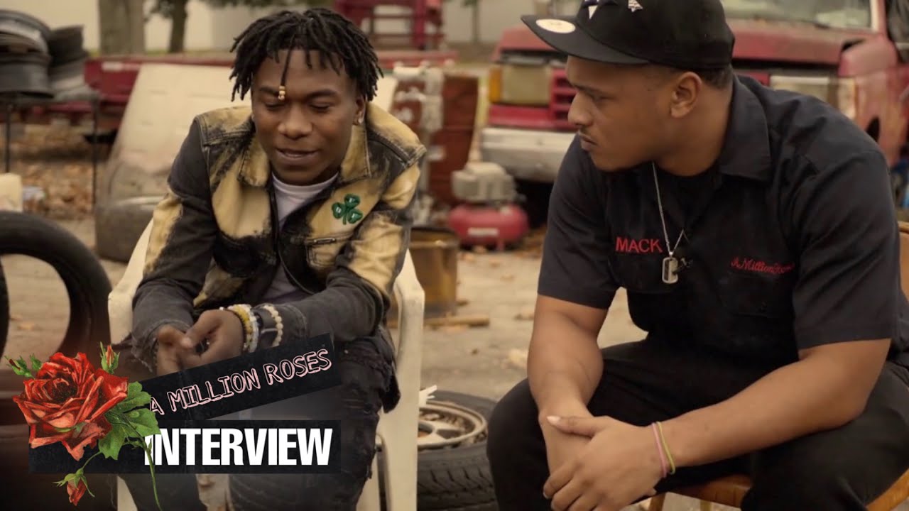 NBA Ben10 воссоединяется с NBA YoungBoy, рассказывает о взрослении в Батон-Руж l Интервью с A Mil...