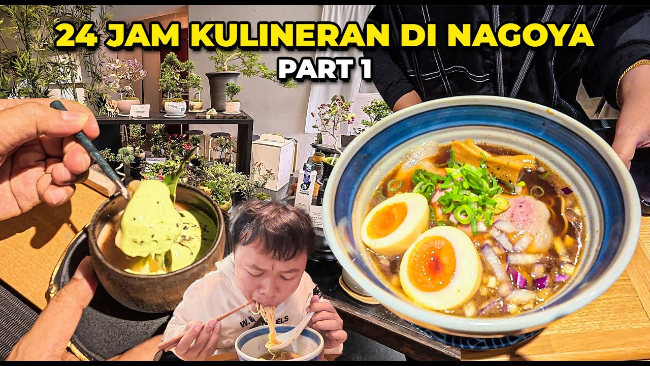 24 Jam Kulineran di Nagoya! Cobain Matcha, Baristanya Pernah Ikut Siphonist Champion di Jepang!