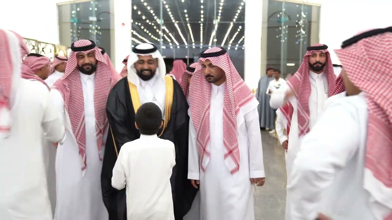 أفراح الحوايطة   زواج راكان راضي العنزي