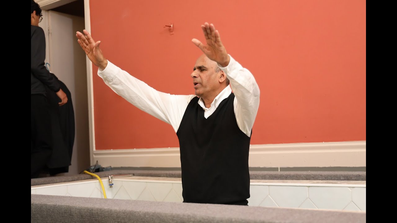 USPC Liverpool Baptism Day | Rejoicing in New Life with Christ #baptism #christianfaith