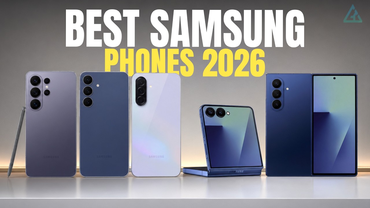 [Топ-5] Лучшие смартфоны Samsung 2026 года &mdash; Полный гид покупателя Samsung 2026