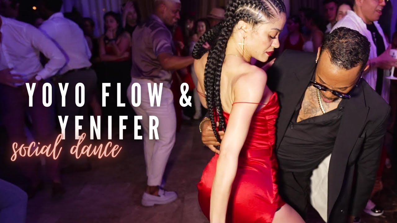Yoyo Flow & Yenifer [Rosa La Peligrosa - Havana D'Primera] Salsa @WorldLatinCongress