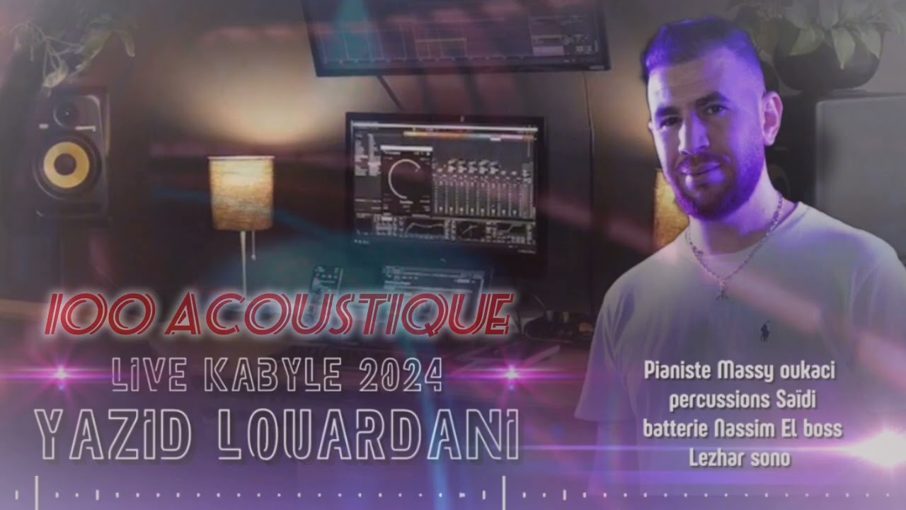 Louardani Yazid Live 100% acoustique 2024