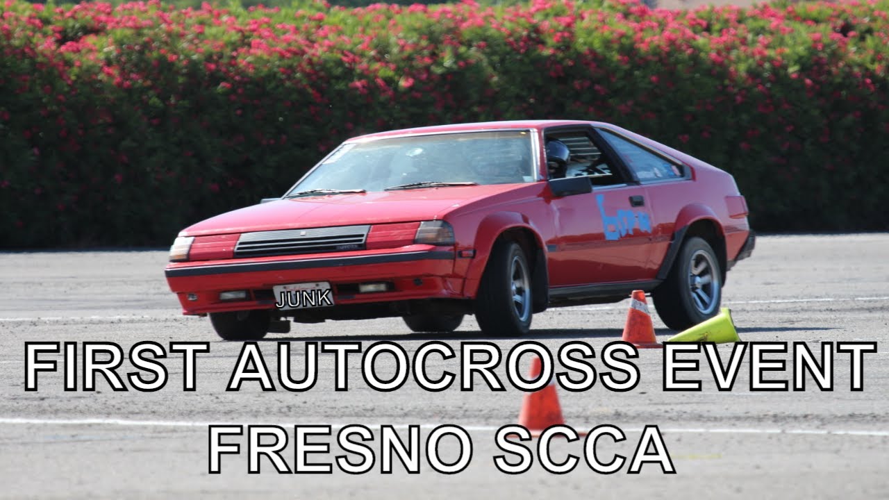 First Autocross Event | Fresno SCCA | Toyota RA65 Celica | Nissan S12 200SX
