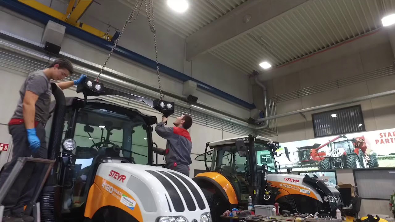 Der Schwarzmayr Forstverbau