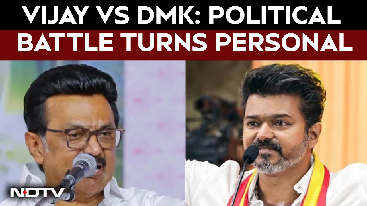 Политика штата Тамилнад: личные нападки лидера DMK на Виджая вызвали скандал