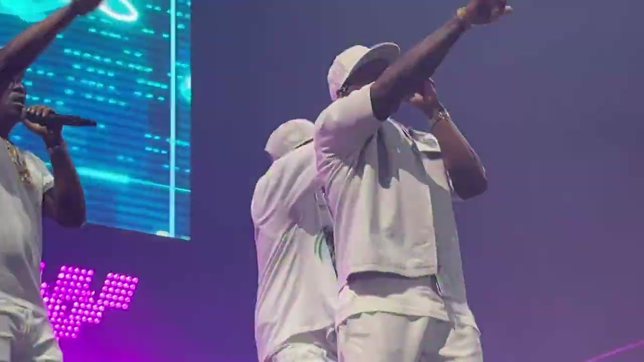 50 Cent - The Woo / Ayo Technology - The Final Lap Tour (Paris La Défense Arena, 03/11/2023)