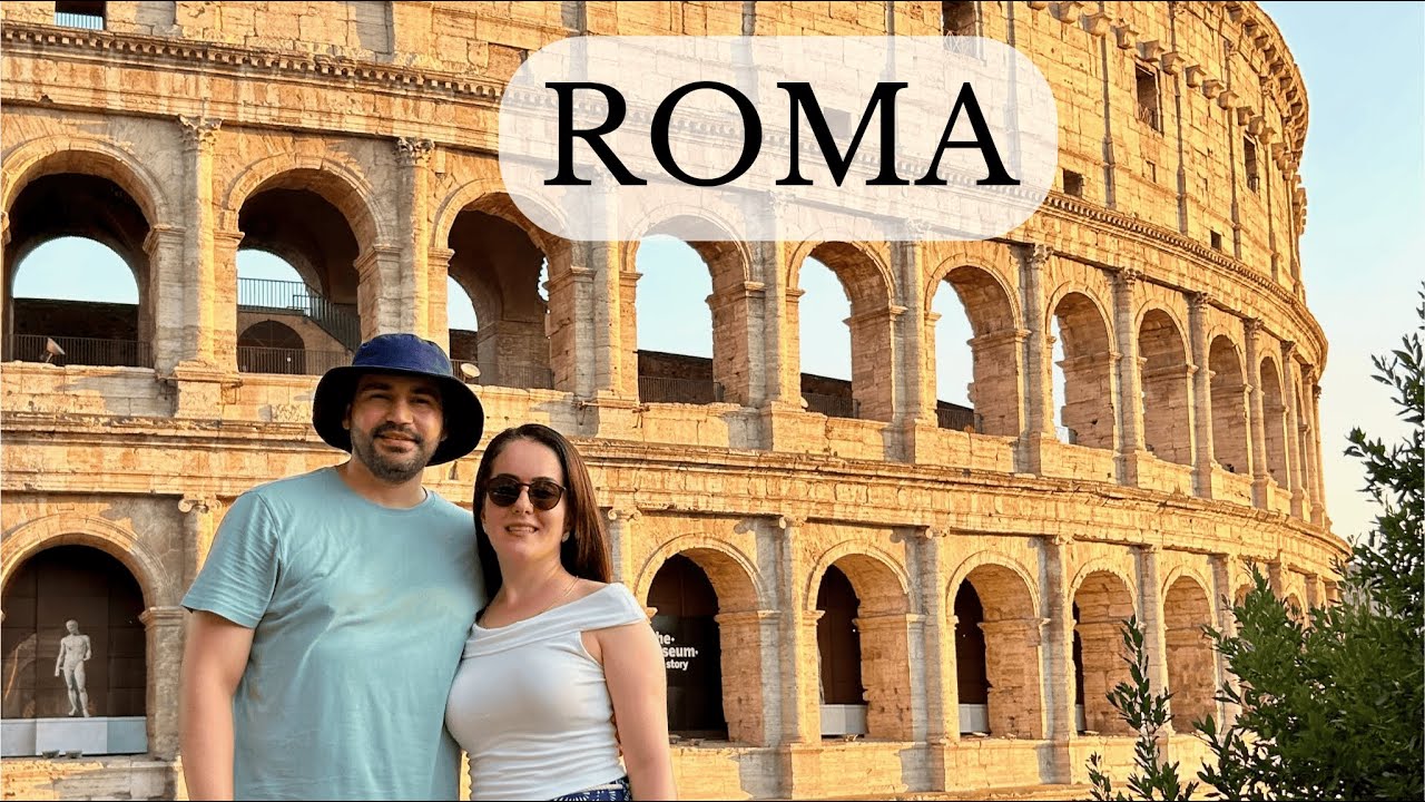 ROMA'DA 3 GÜN | İtalya Lezzetleri | Roma'ya Gitmeden Önce İzleyin