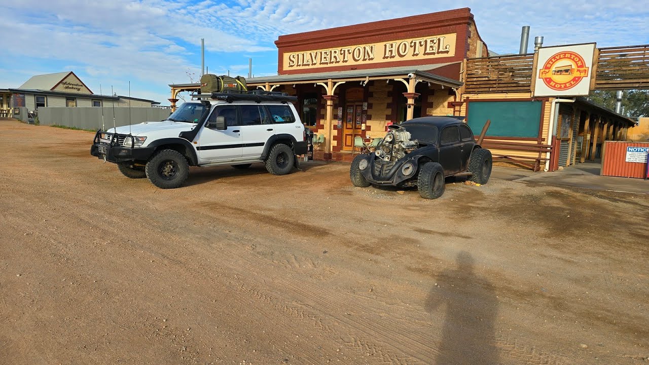 Silverton By Drone | outback NSW | Mad MaxPreview