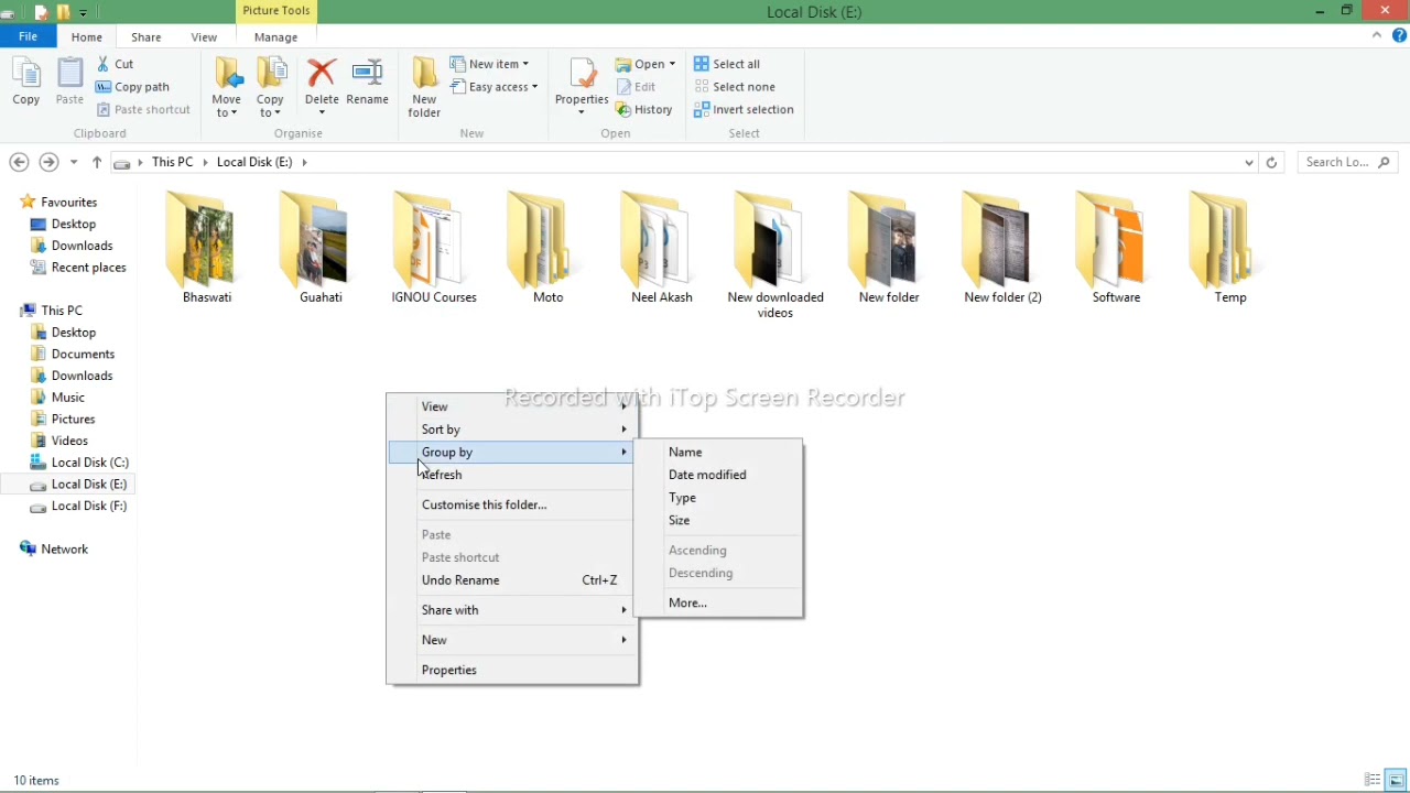 How to Hide Files, Documents, Photos, Videos in Windows 8/8.1