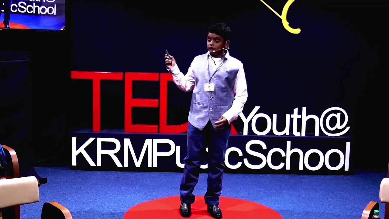 FLY BEYOND | KAUSHAL RAJ | TEDxYouth@KRMPublicSchool