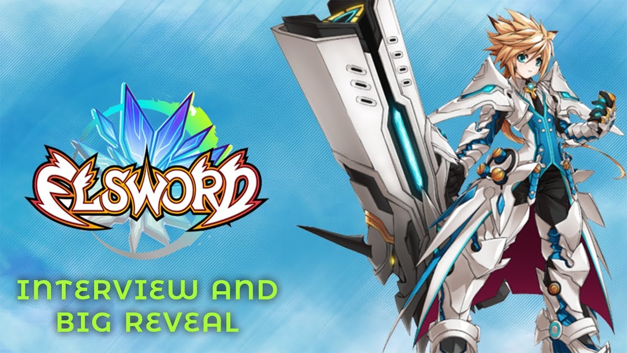 KOG Games Elsword Interview and Big Reveal