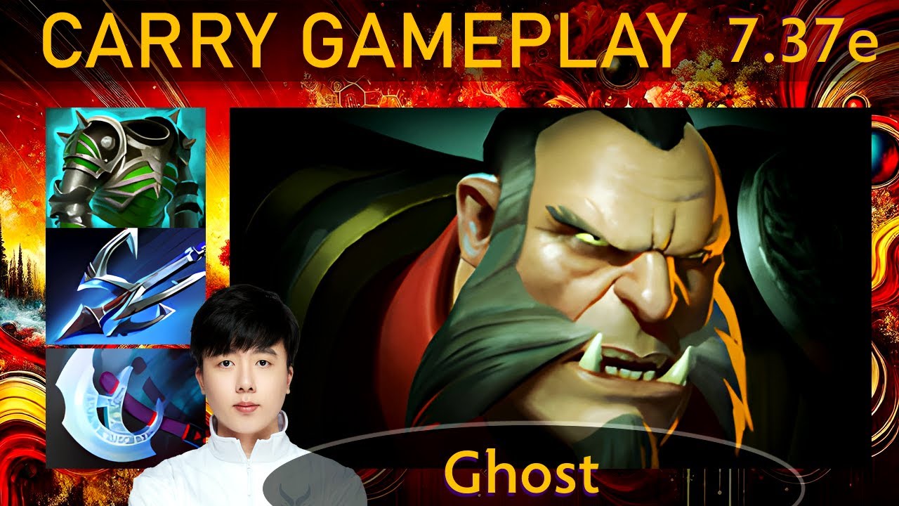 ⭐ 7.37e Ghost Lycan |K+A-D - 35 KP - 82%| Carry Gameplay - Dota 2 Top MMR