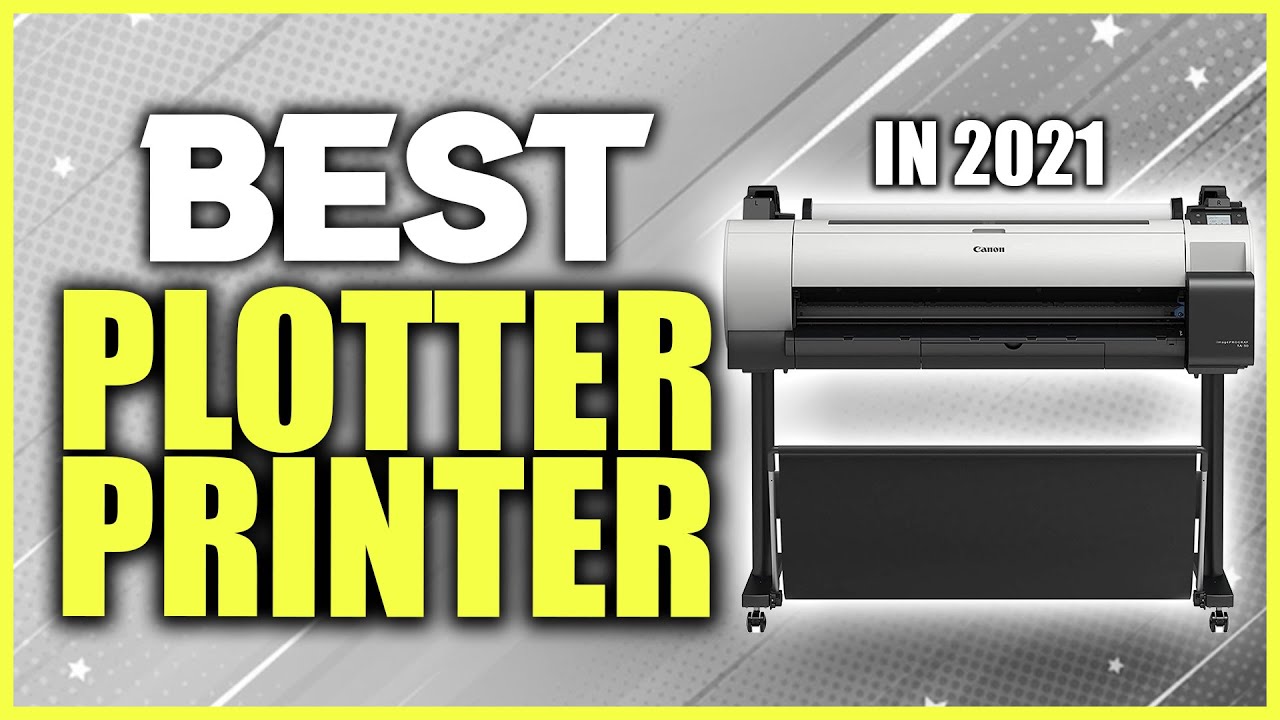 ✅ Top 5 Best plotter printer 2021 | Best plotter for cad drawings | Check List