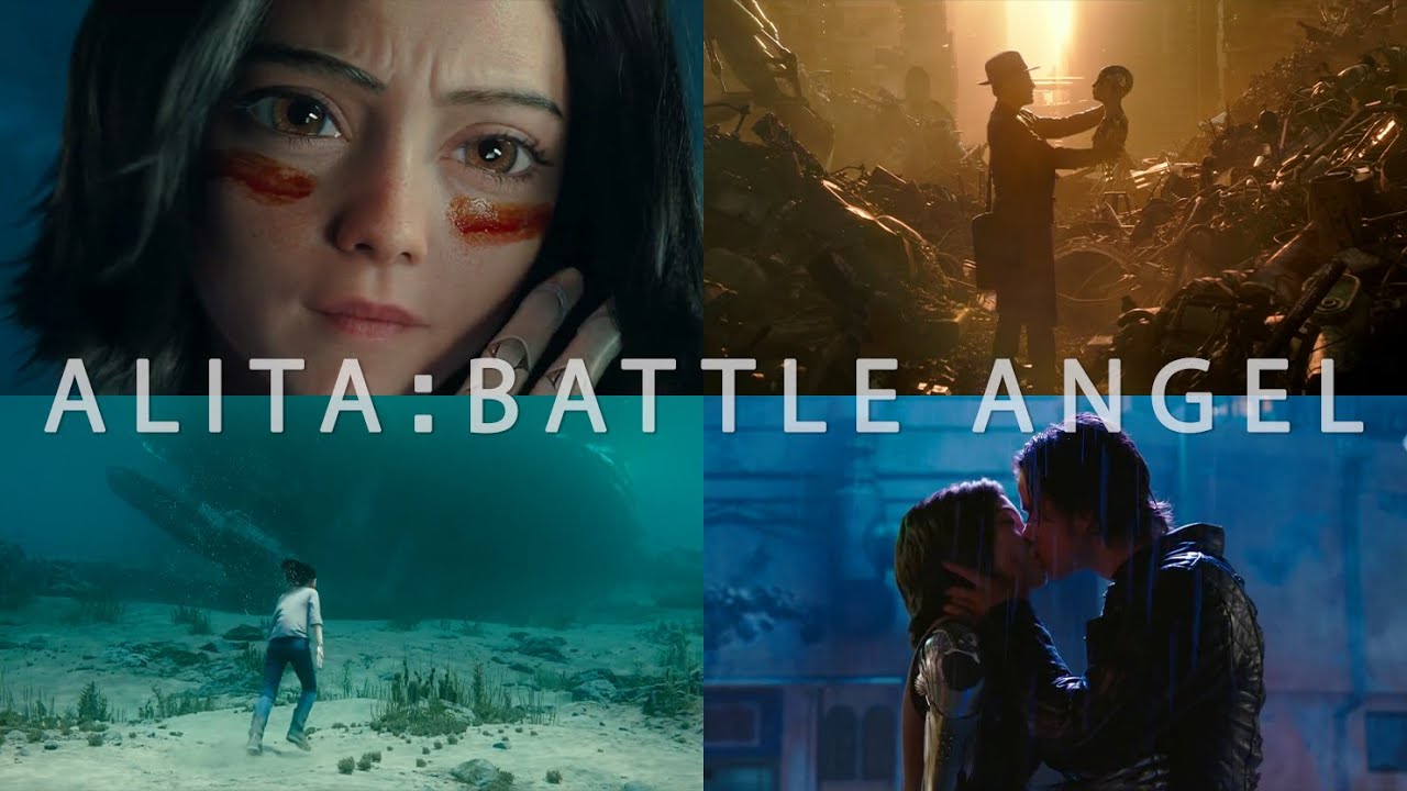 Amazing Shots of ALITA: BATTLE ANGEL