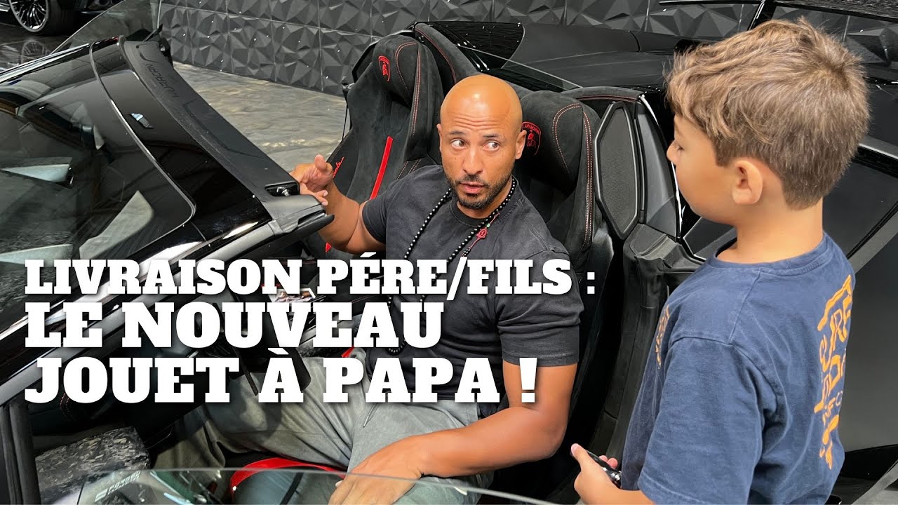 Livraison de ma Huracan Performante Spyder !