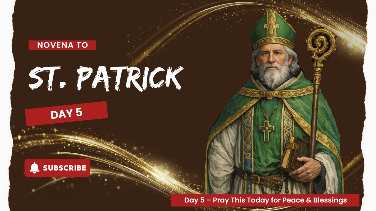Pray This St. Patrick Novena Day 5 – Peace & Blessings Now