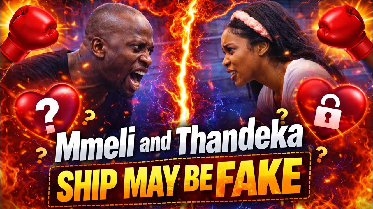 BBMzansi: Why Mmeli & Thandeka Isn’t Shipable As Trixie Tricks Bravo B To A kiss!