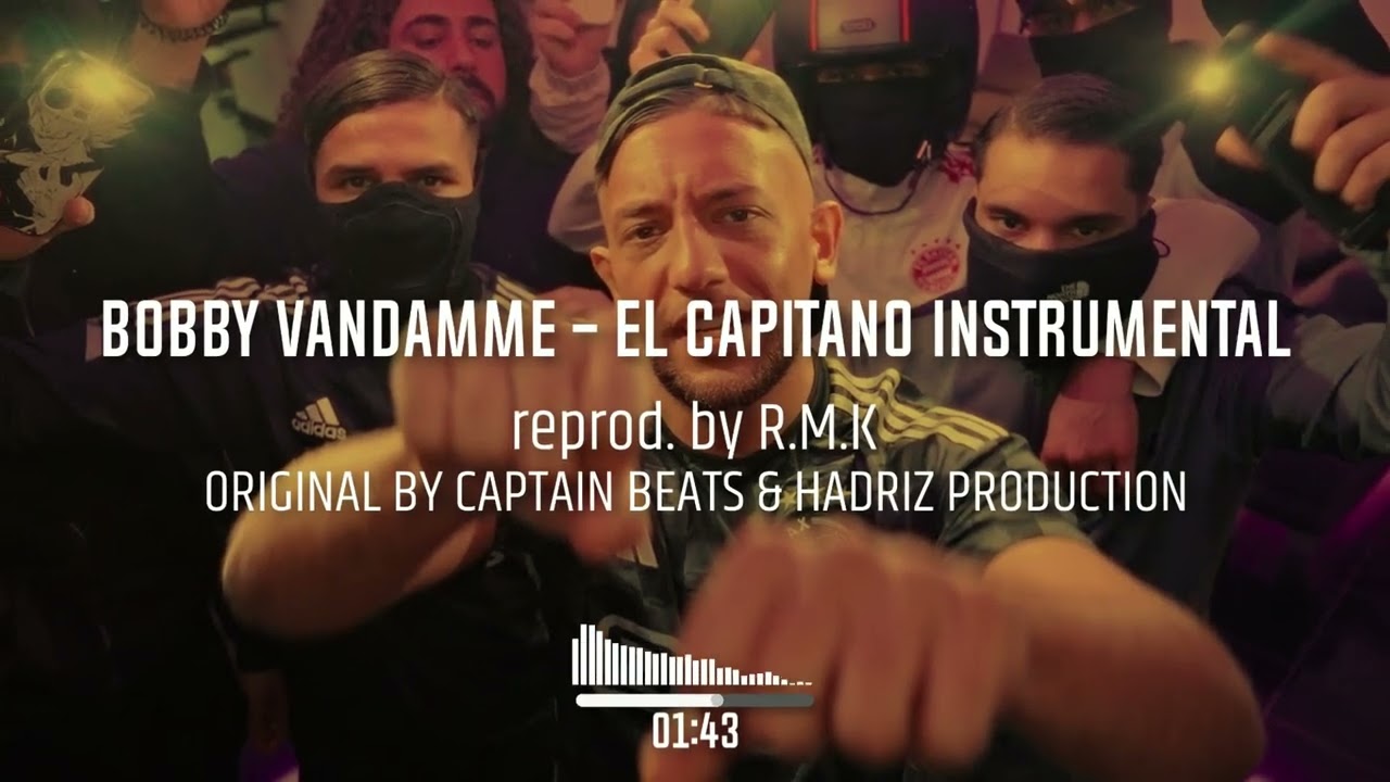 BOBBY VANDAMME - EL CAPITANO INSTRUMENTAL (reprod. by R.M.K)