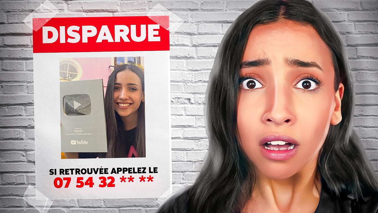 J'ai DISPARU pendant 24 HEURES !