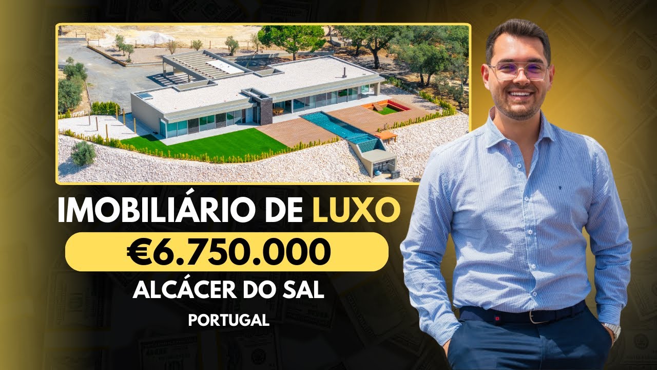 Propriedade de luxo de 6,75M€ em Alcácer do Sal | Um verdadeiro tesouro perto da Comporta