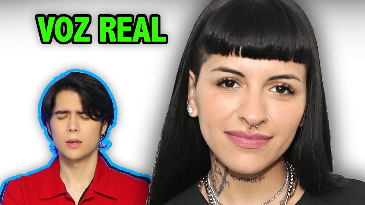 Escuchando la Voz Real de CAZZU sin Autotune | Vargott