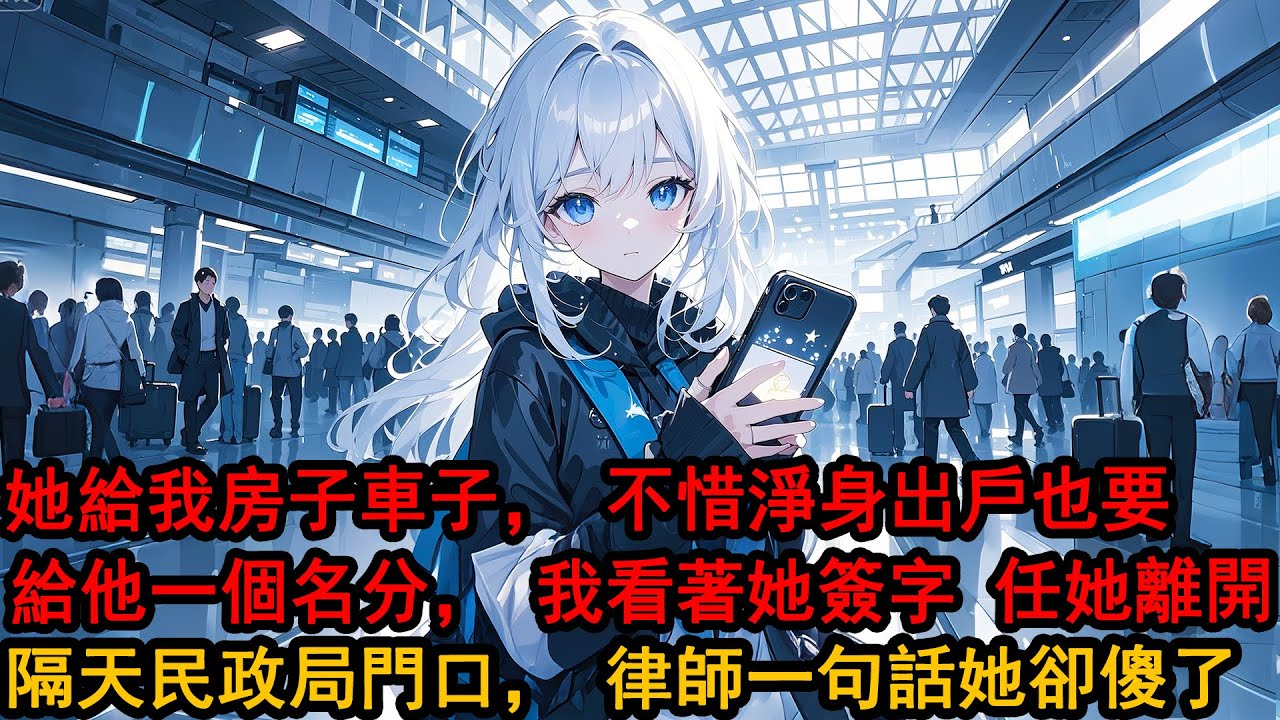 柳如煙愛上了一個男大學生。她逼我離婚：季博達，他就想要個名分，我得給他。從校服到婚紗，我和她相戀七年。在她最窮的時候我娶了她。如今功成名就，她卻嫌我沒有小夥子年輕帥氣。那一刻，我突然不想繼續這段婚姻了