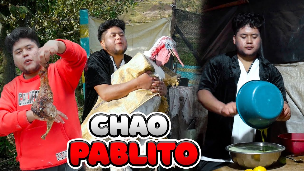 PREPARANDO PAVO ASADO POR PRIMERA VEZ| Ariel Chagmana