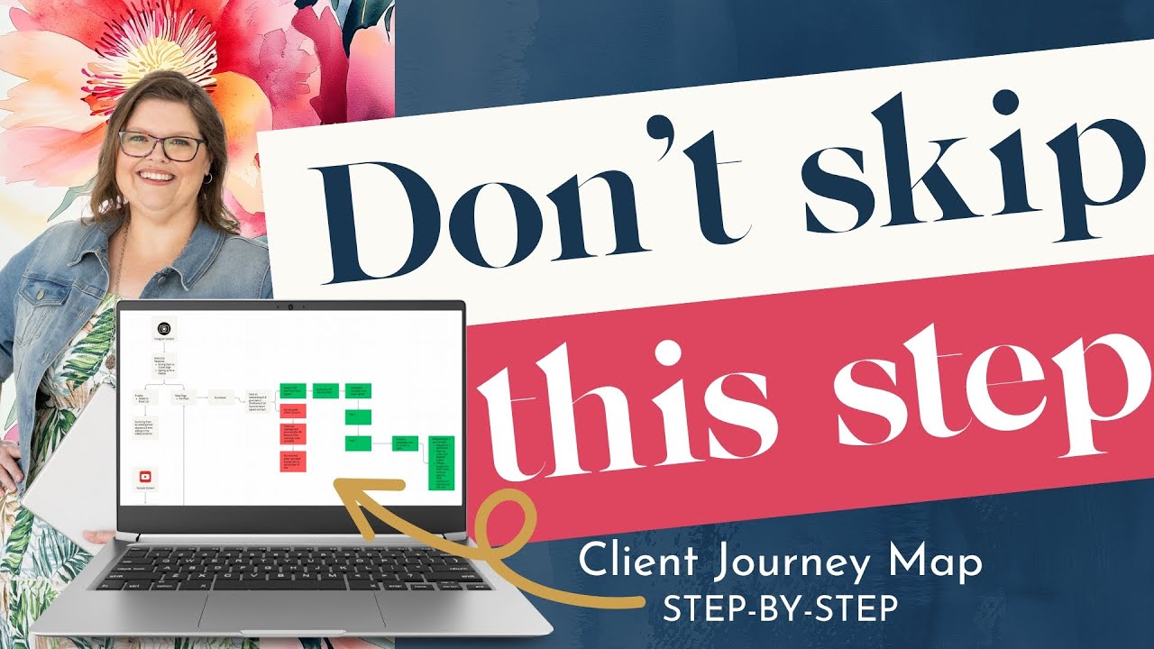 Client Journey Mapping step by step | Freelancer Business Tutorial