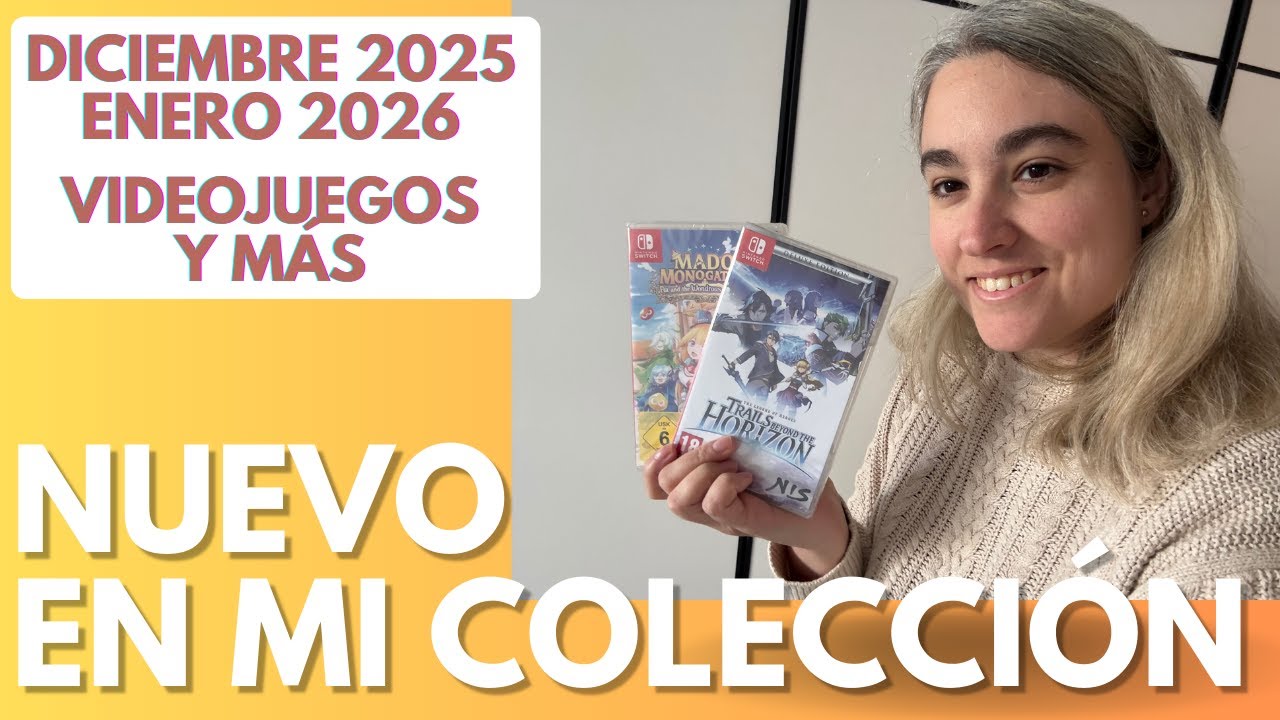 Compras de Videojuegos y más. NUEVO EN MI COLECCIÓN #16 Diciembre 2025 y Enero 2026