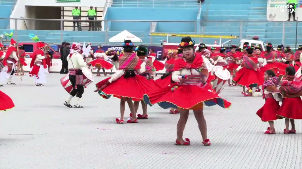 #Puno: ​​​​Centro de Expresión Cultural Sikuris 12 de julio Inchupalla - Huancané - Candelaria 2026
