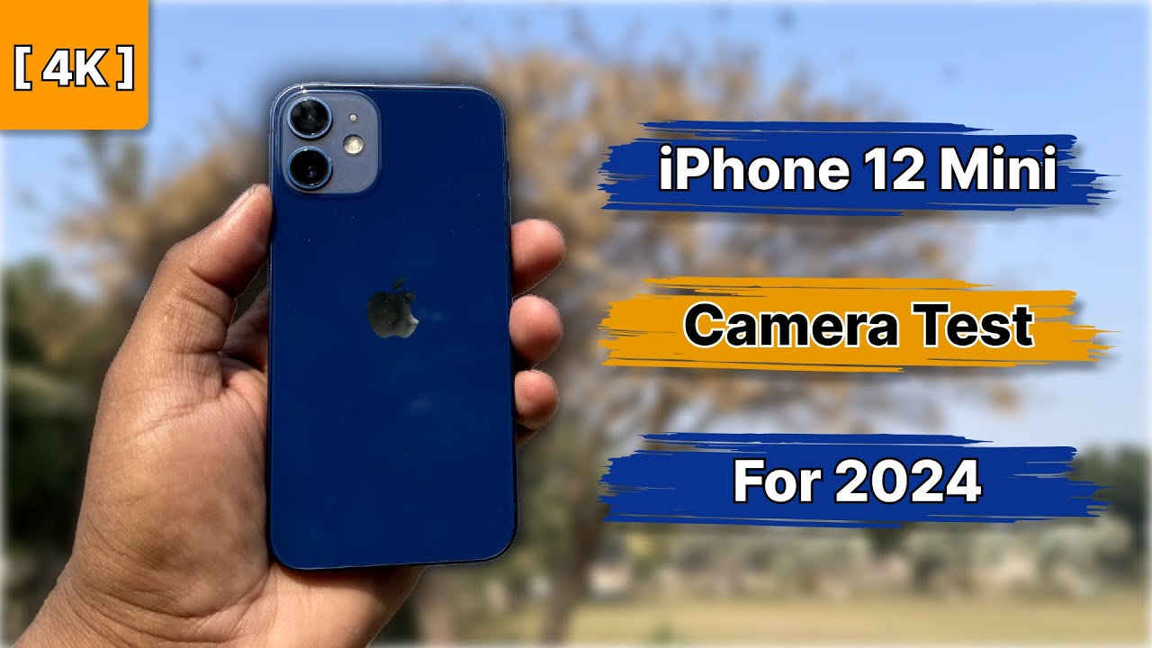 iPhone 12 Mini Camera Test For 2024🔥 | Detailed Camera Review in Hindi