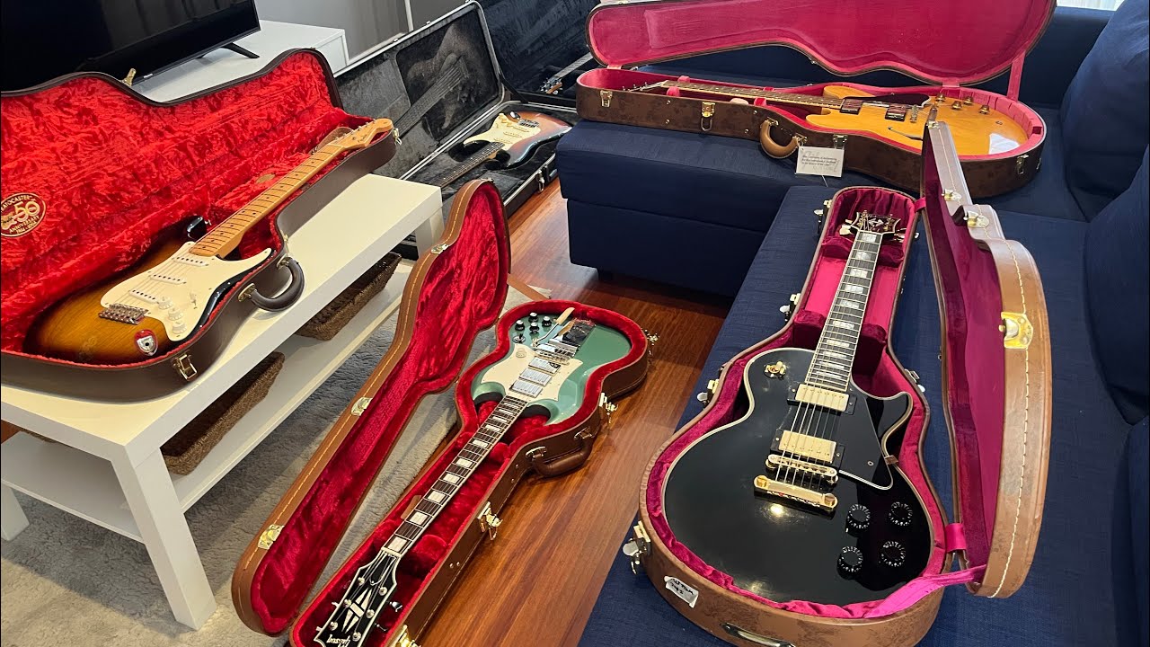 SOLD | Gibson & Fender Guitar Collection 2025 OMG! 😱❤️🎸
