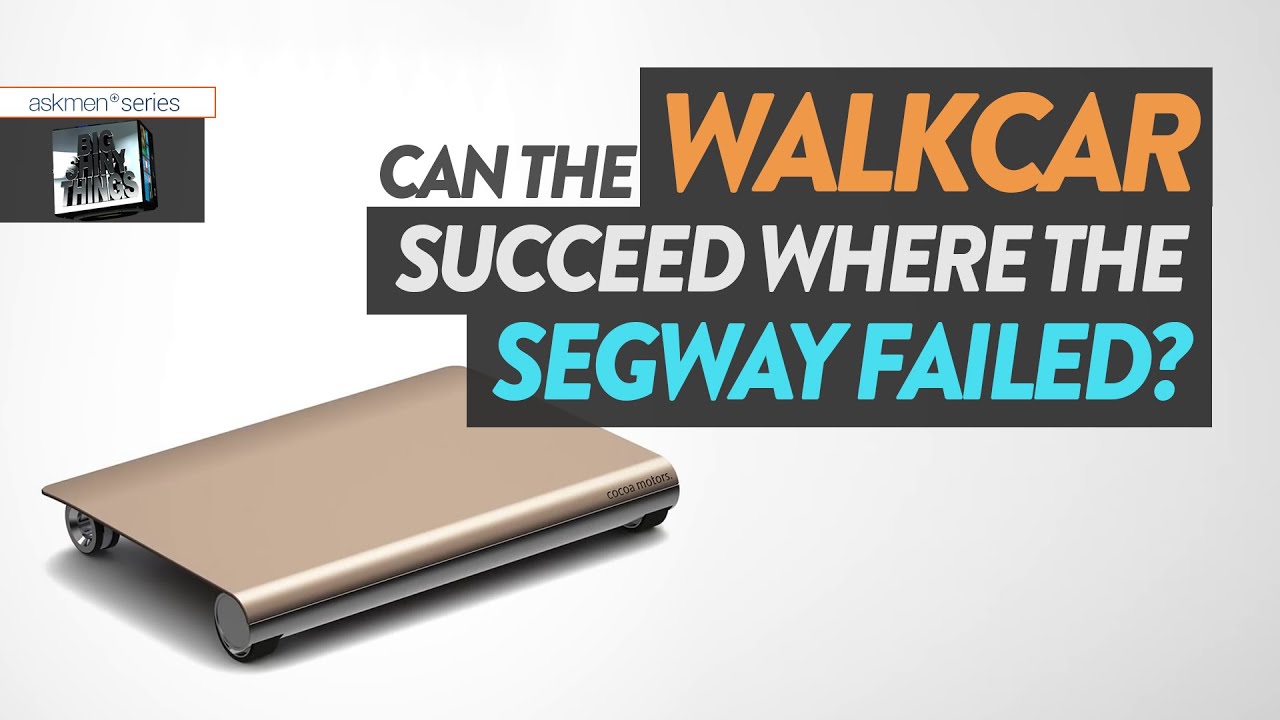 Is WalkCar The Best Personal Transportation Device? | Big Shiny Things